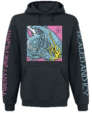 Twenty One Pilots Scaled and ICY Hoodie