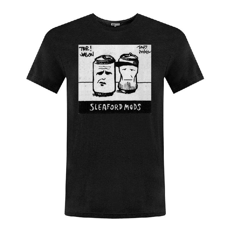 Men's Sleaford Mods Art Logo T-Shirt
