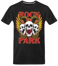 Rock im Park Line Up Skulls T-Shirt