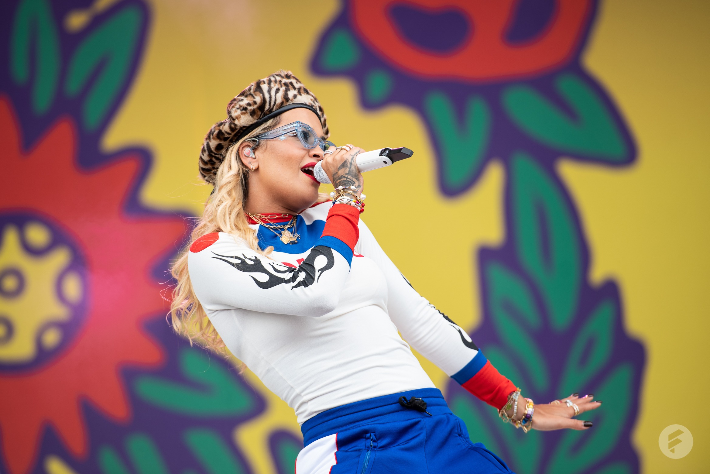 Superstar Rita Ora präsentierte eine energiegeladene Show. (stagr / Julia Langmaack)