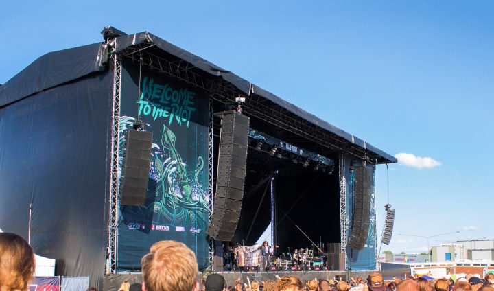 Elbriot Festival 2022: Metalfestival zurück am Hamburger Großmarkt