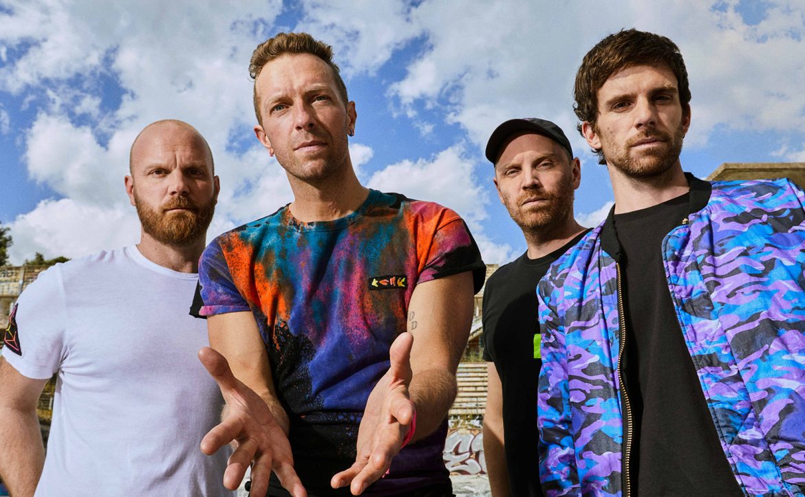 Coldplay spielen im Juli 2022 sechs umweltfreundliche Deutschlandkonzerte