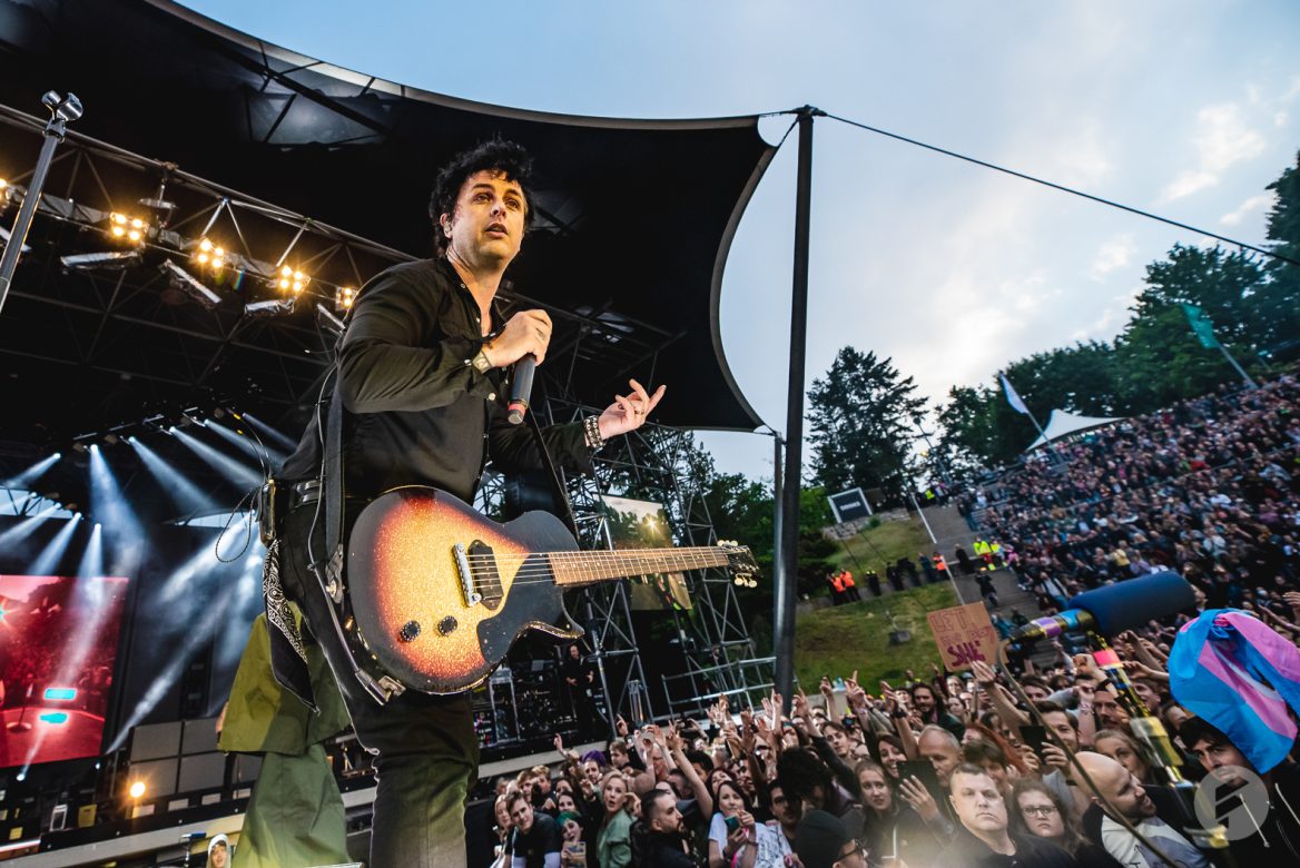 Punkrock-Euphorie in der Wuhlheide: Green Day in Berlin