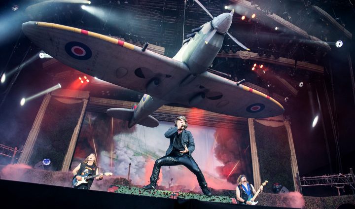 Beast is Back: Iron Maiden im Juli 2022 auf Tour