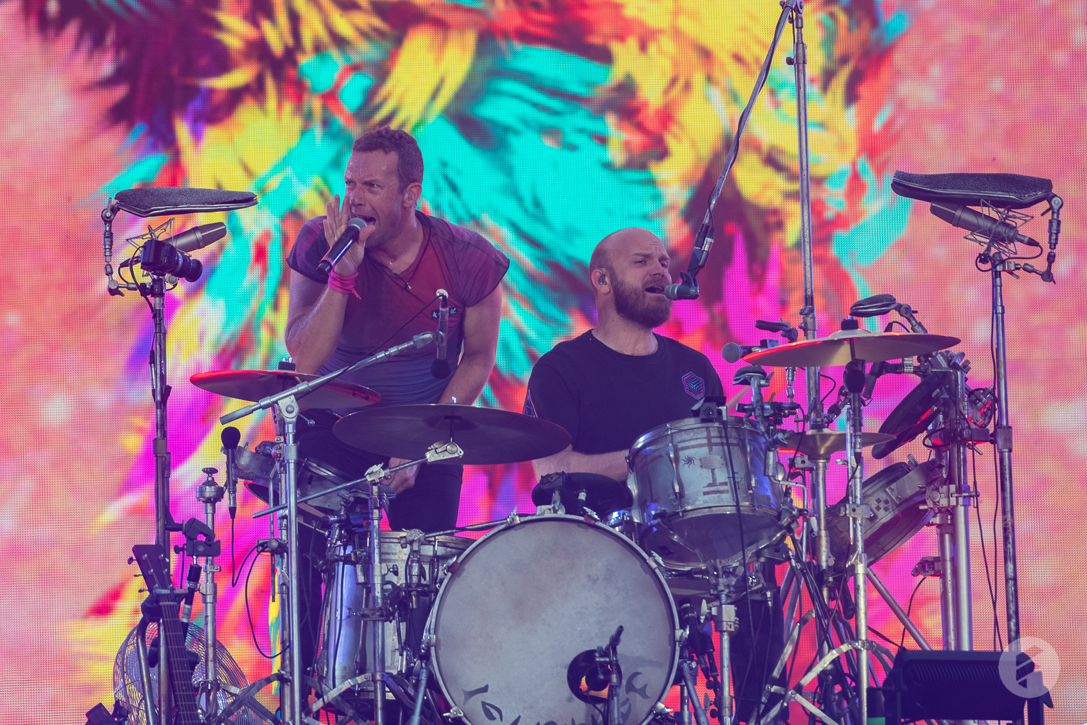 Coldplay in Berlin · Olympiastadion