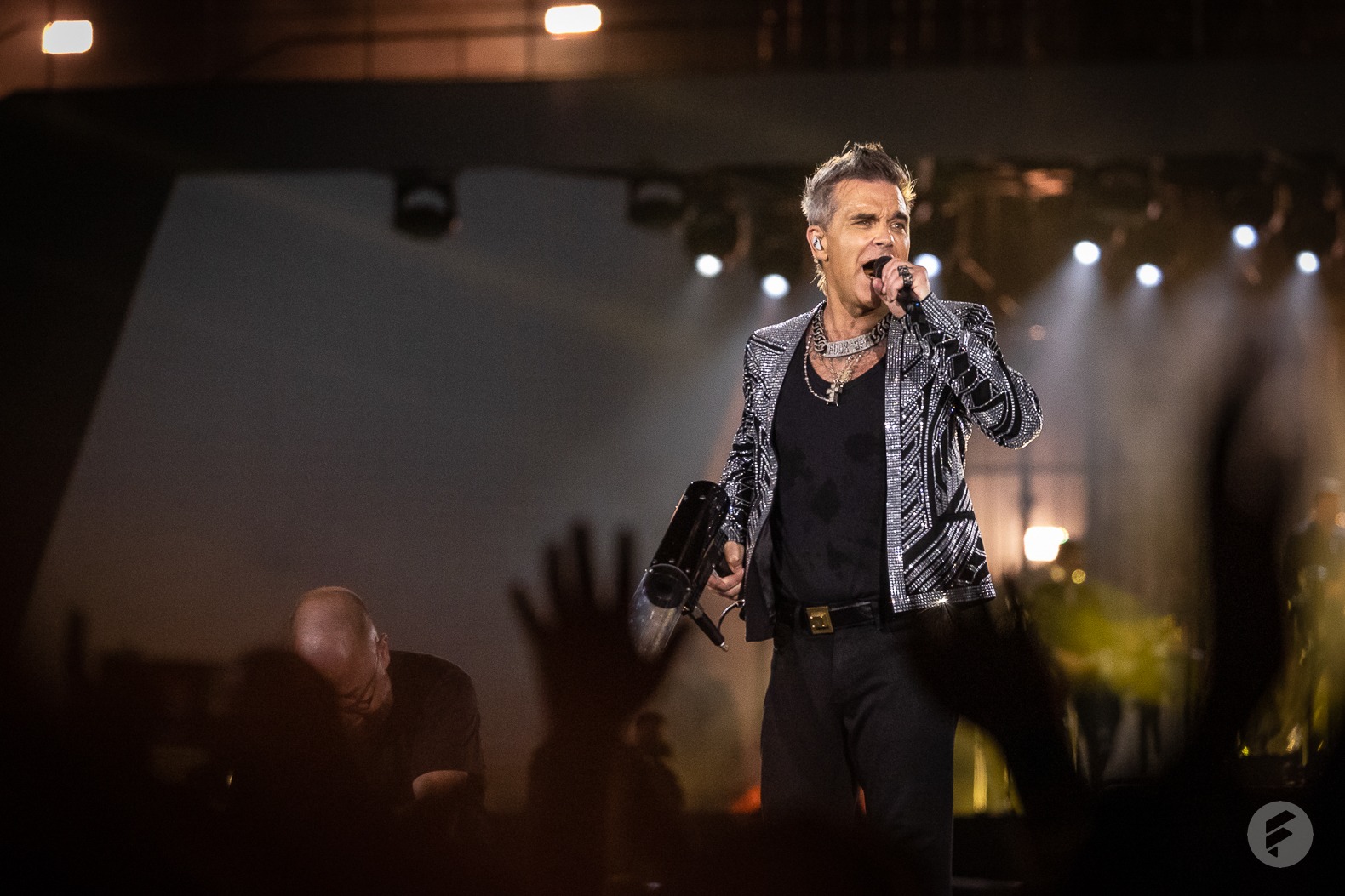 Robbie Williams in München · Messe