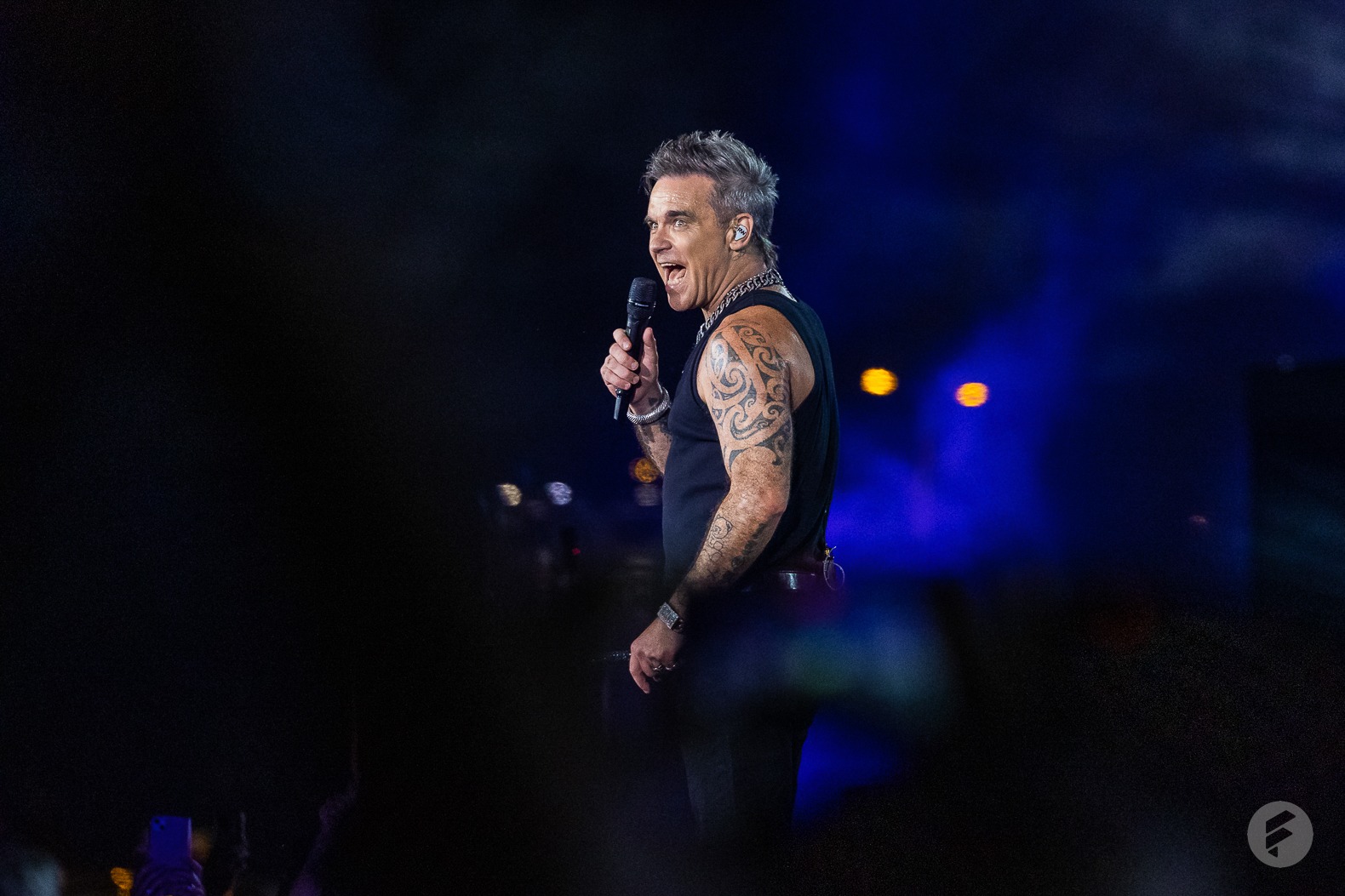 Robbie Williams in München · Messe