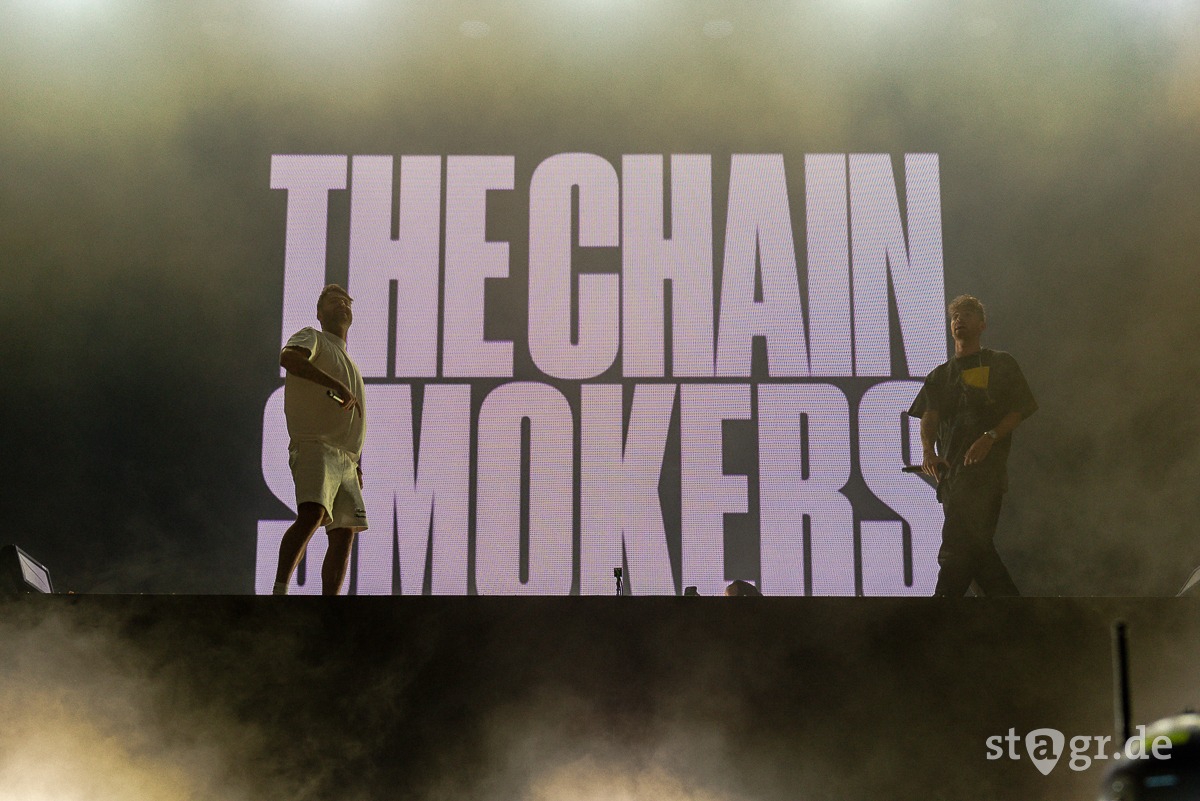 The Chainsmokers · SonneMondSterne 2022