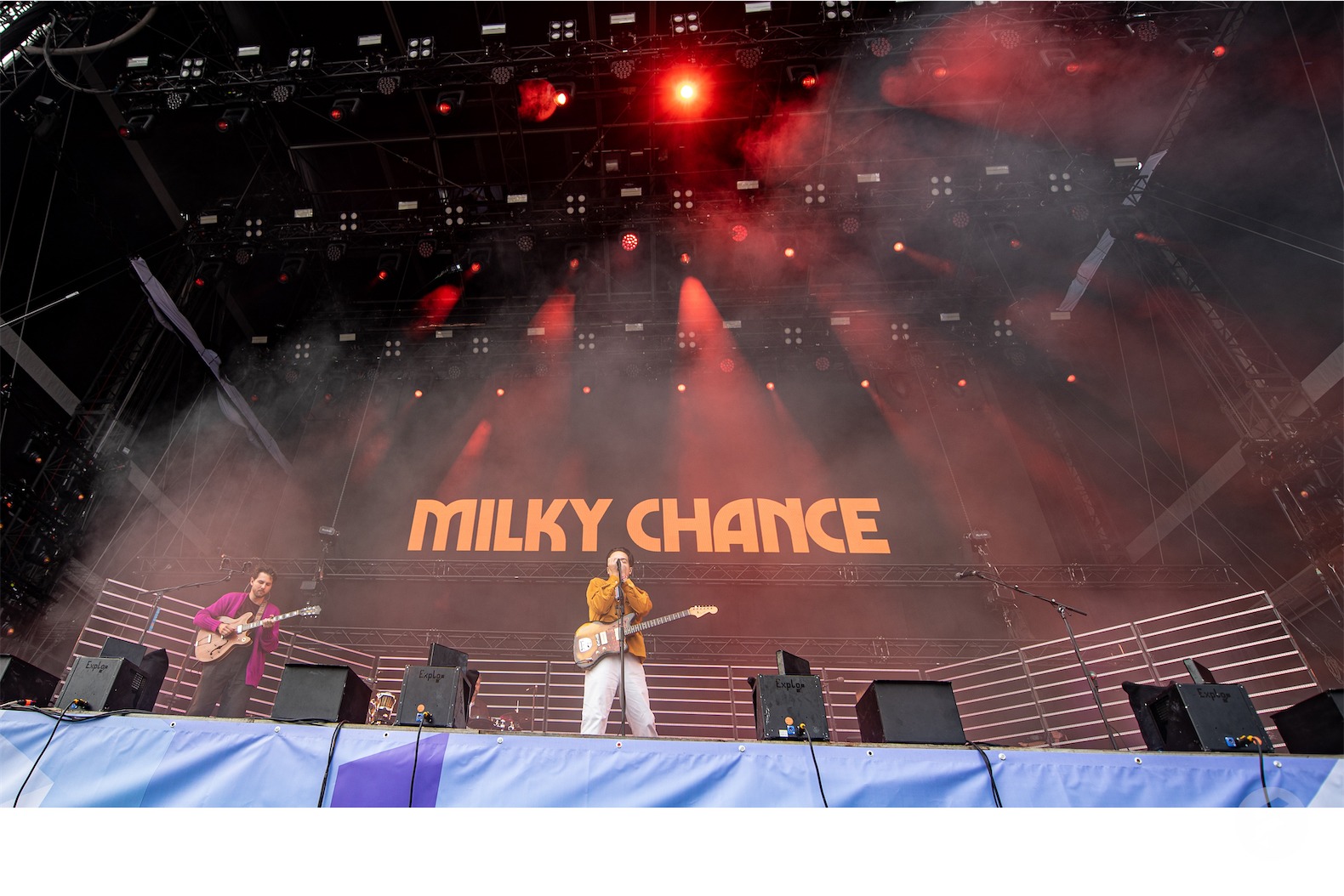 Milky Chance · Lollapalooza Berlin