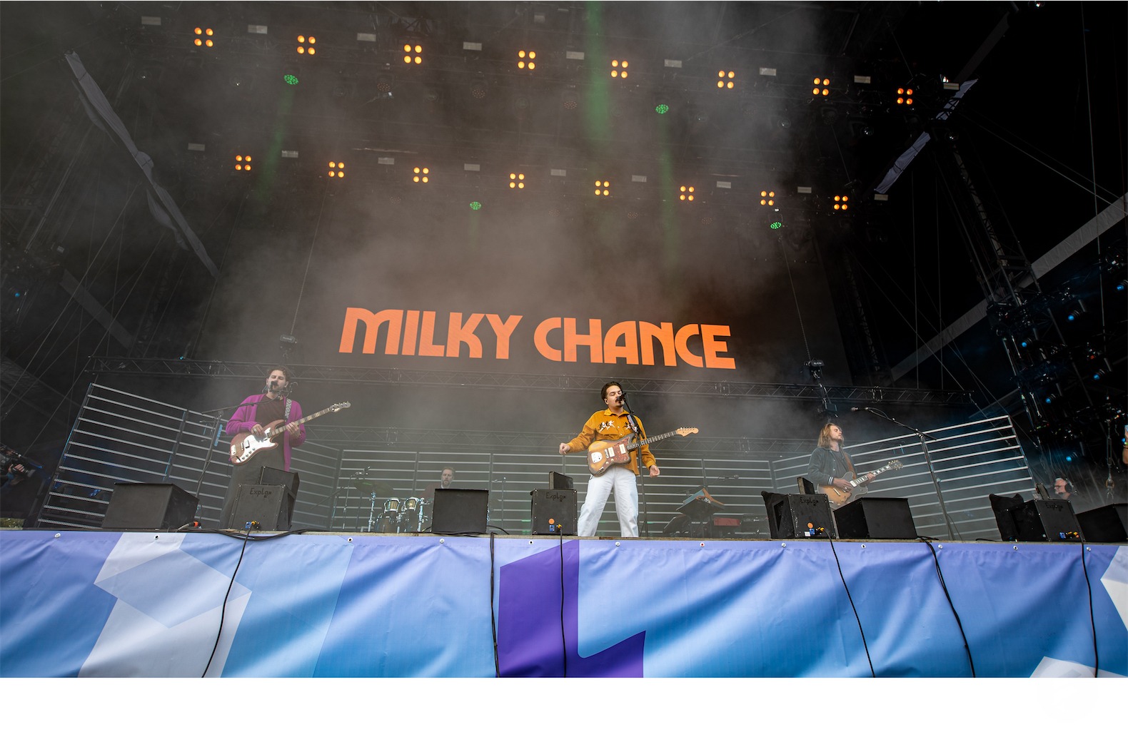 Milky Chance · Lollapalooza Berlin