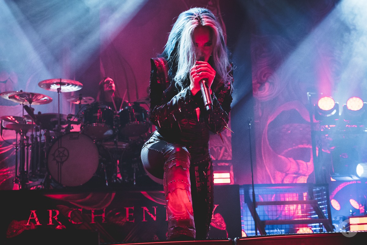 Arch Enemy in Ludwigsburg · MHP-Arena