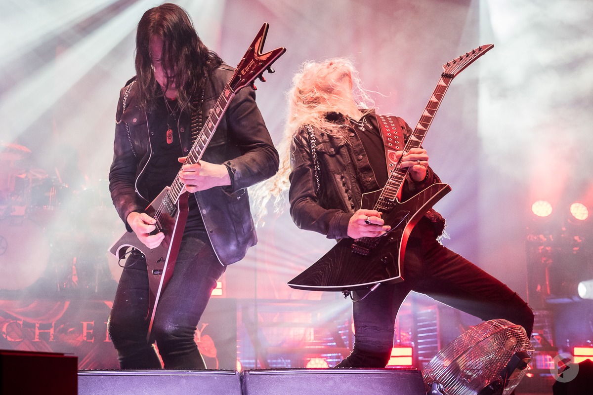 Arch Enemy in Ludwigsburg · MHP-Arena