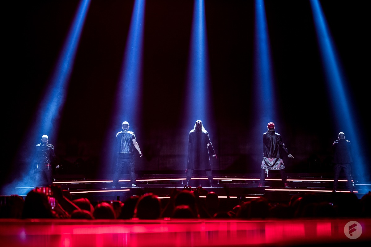 Backstreet Boys in Köln · Lanxess Arena