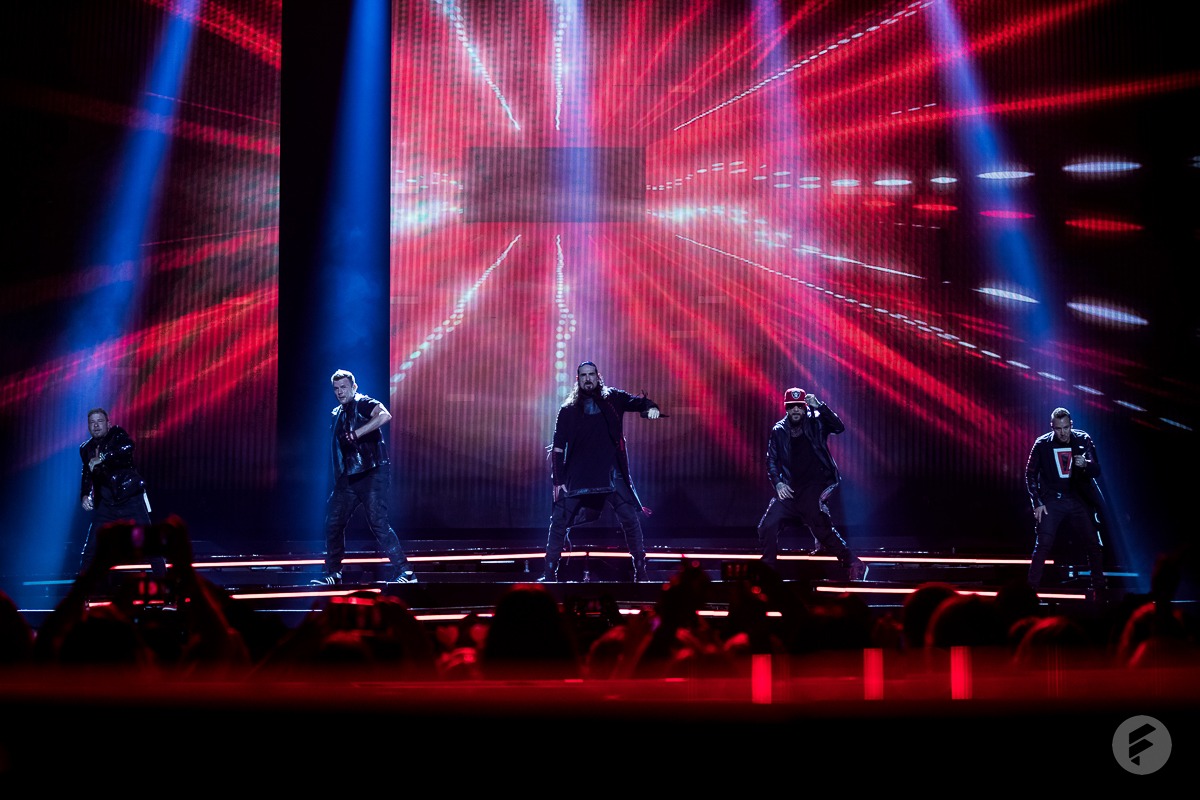 Backstreet Boys in Köln · Lanxess Arena
