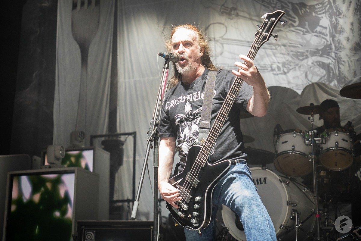 Carcass in Ludwigsburg · MHP-Arena