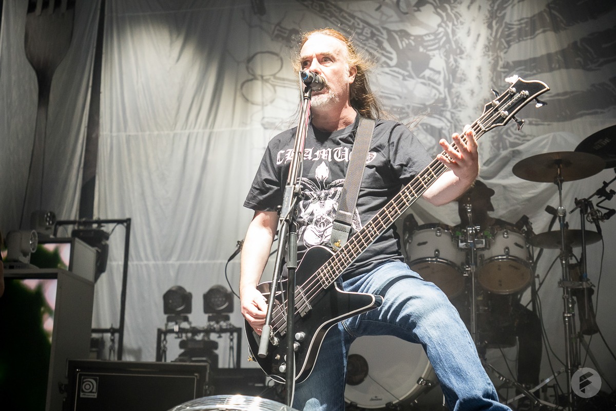 Carcass in Ludwigsburg · MHP-Arena