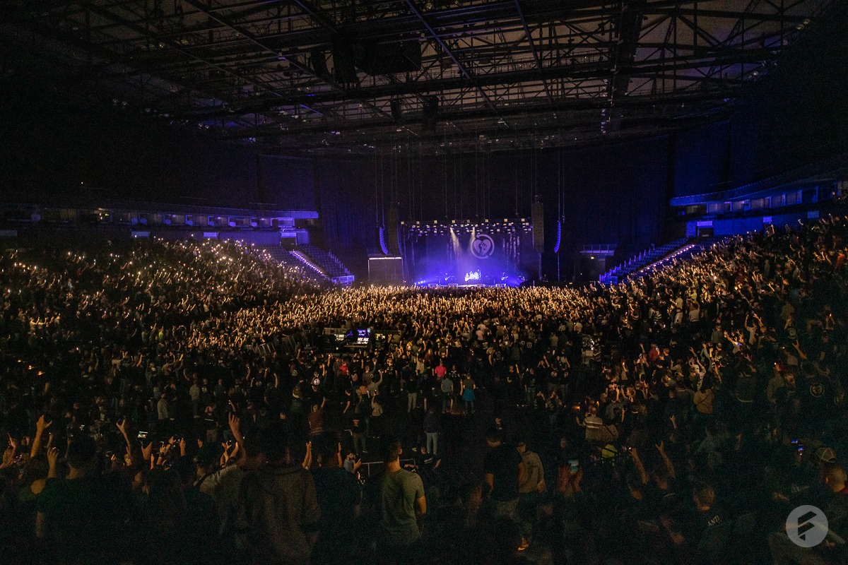 Rise Against in Hamburg · Barclays Arena