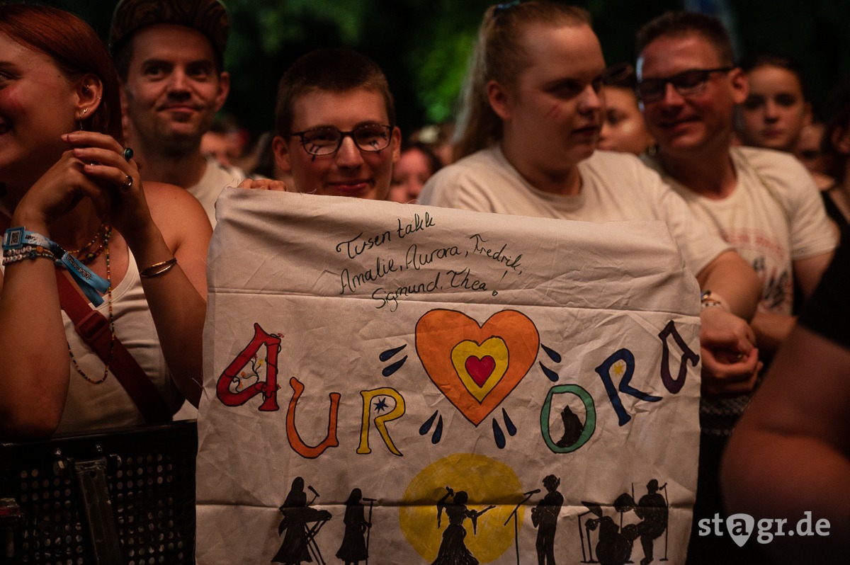 Aurora · Lollapalooza Berlin 2023