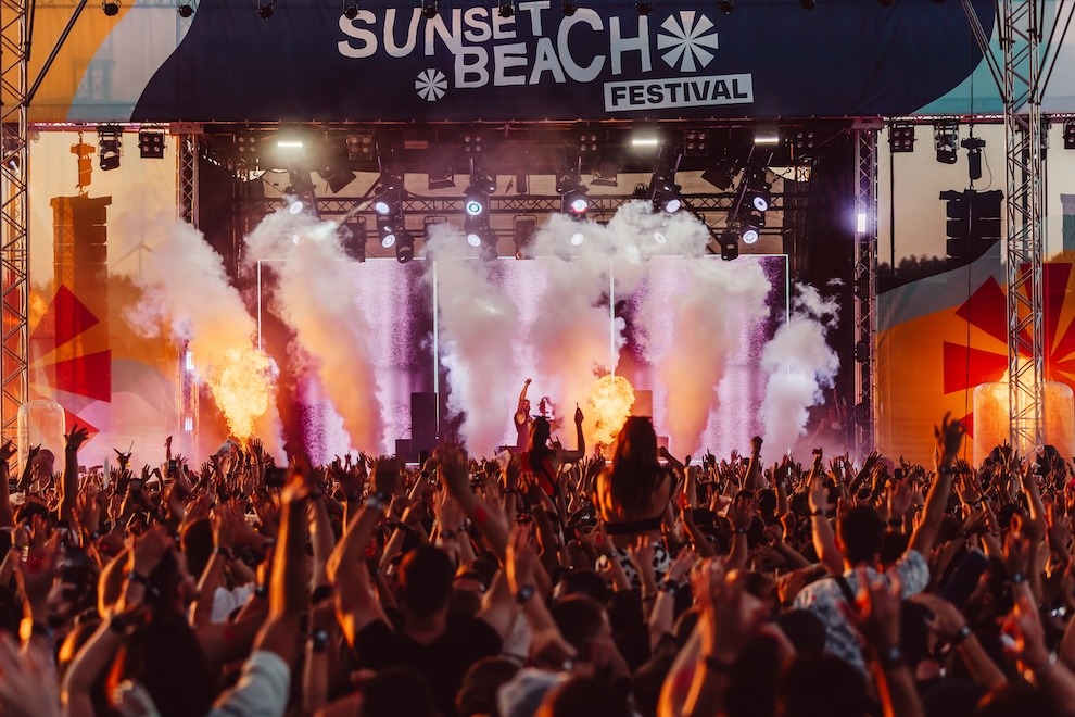 Sunset Beach Festival 2024: Ein Jahrzehnt unvergesslicher Emotionen